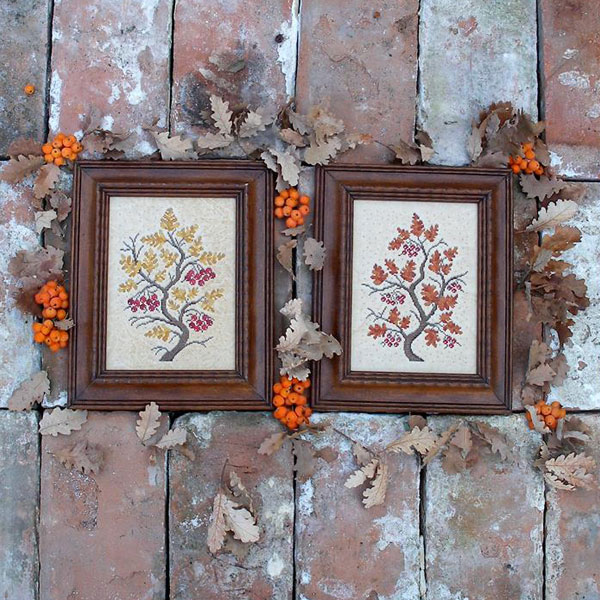 **〔Renato Parolin〕　図案　RP-1105　Dopo l’autunno