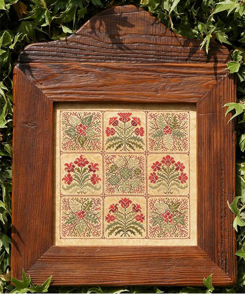 **〔Renato Parolin〕　図案　RP-1111　Essenze e profumi