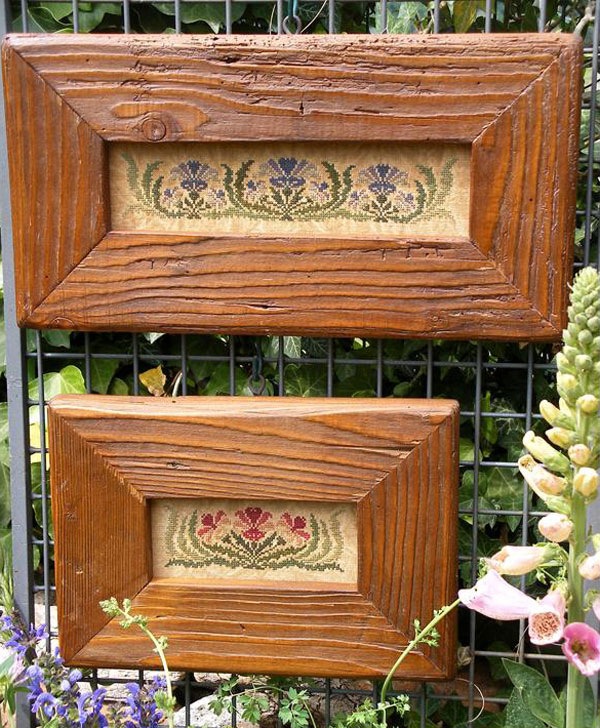 **〔Renato Parolin〕　図案　RP-1112　Fiori antichi 6