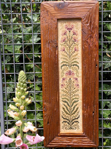 **〔Renato Parolin〕　図案　RP-1113　Fiori antichi 7