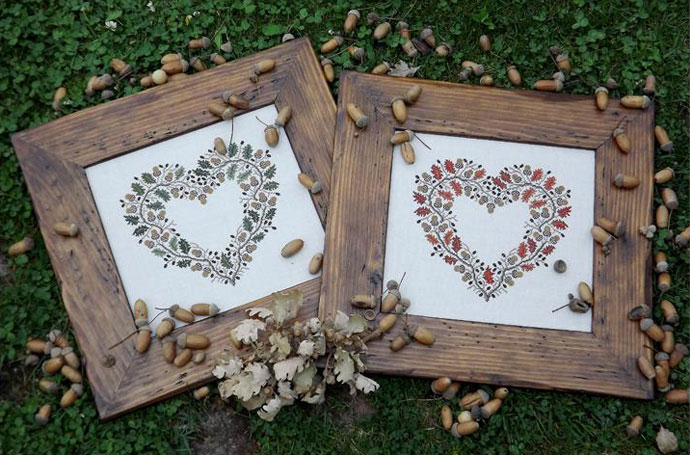 **〔Renato Parolin〕　図案　RP-1115　Io e te