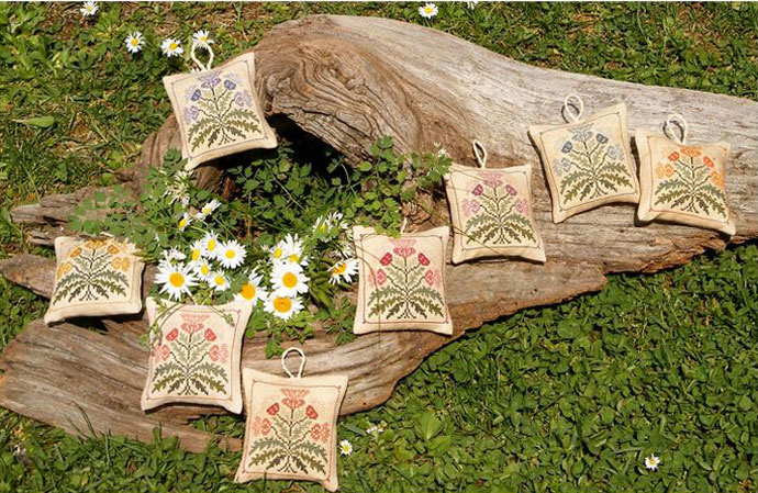 **〔Renato Parolin〕　図案　RP-1116　Morbidi colori 1