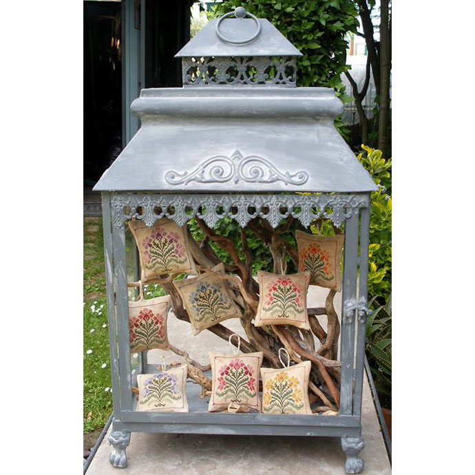 **〔Renato Parolin〕　図案　RP-1118　Morbidi colori 3