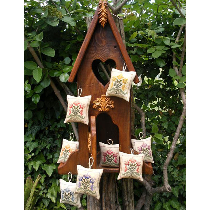 **〔Renato Parolin〕　図案　RP-1119　Morbidi colori 4