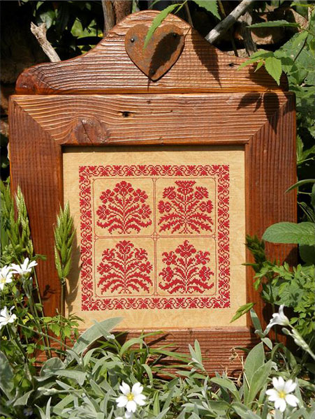 **〔Renato Parolin〕　図案　RP-1124　Semplicita