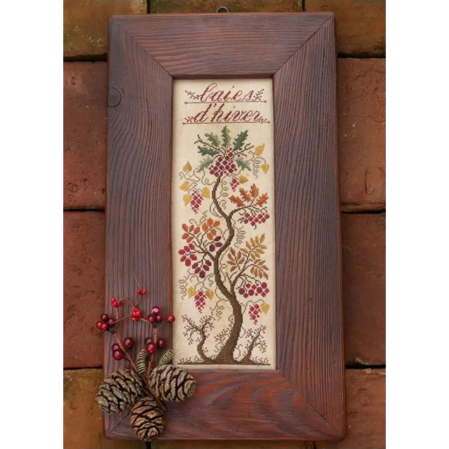 **〔Renato Parolin〕　図案　RP-1510　Baies d’hiver