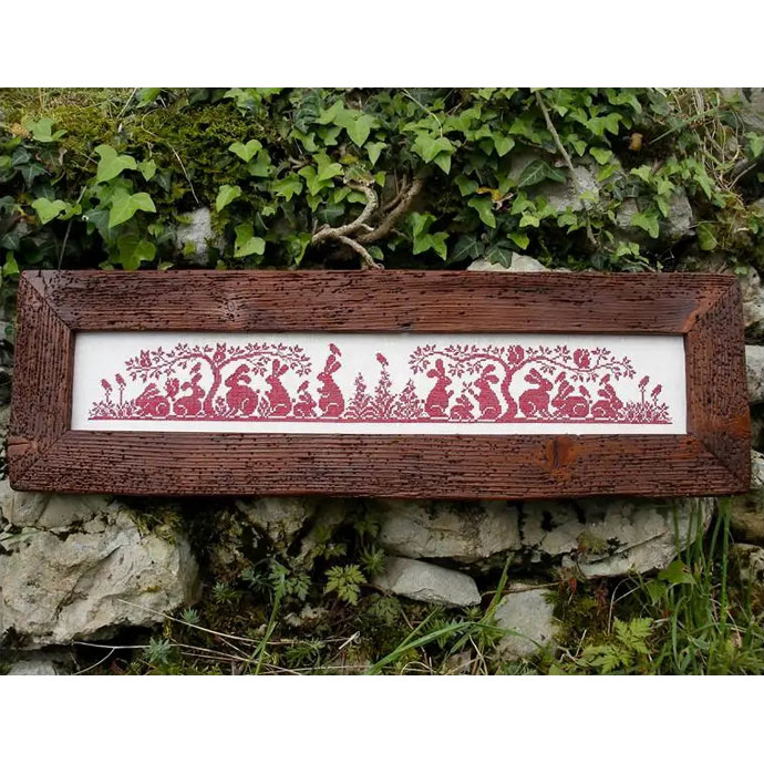 **〔Renato Parolin〕　図案　RP-1511　Basse-cour 1