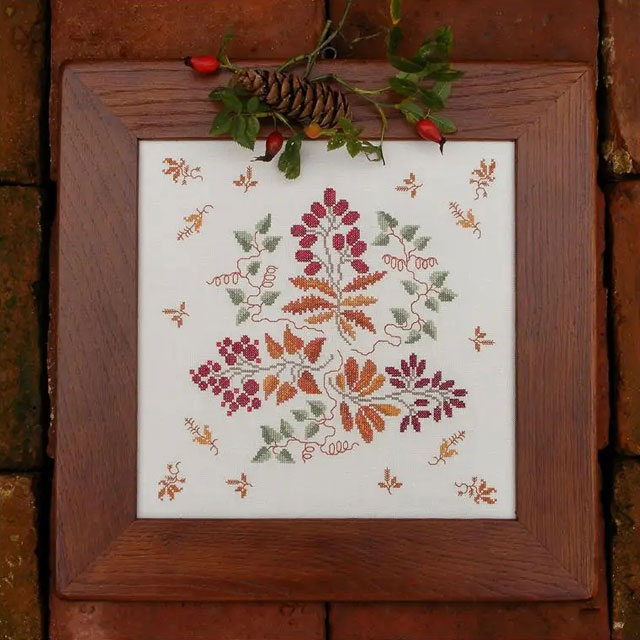 **〔Renato Parolin〕　図案　RP-1515　Girotondo d’autunno