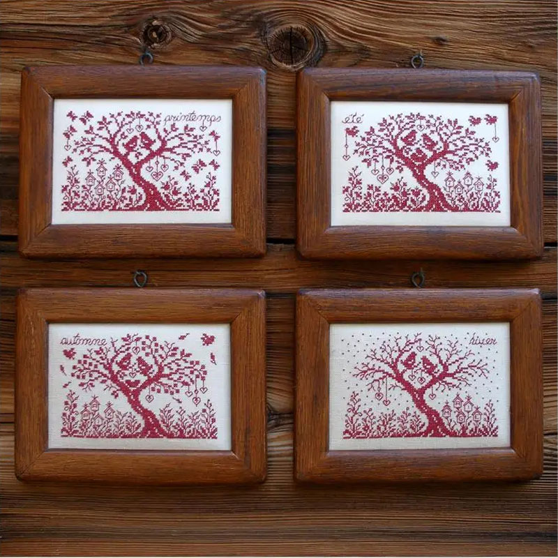 **〔Renato Parolin〕　図案　RP-1519　Jolie jardin