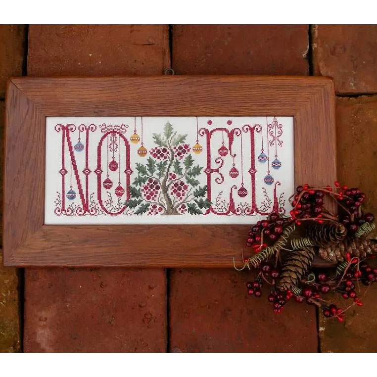 〔Renato Parolin〕　図案　RP-1521　Noel rouge　【在庫あり】