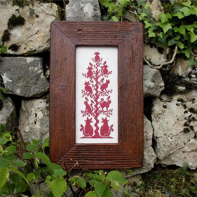 **〔Renato Parolin〕　図案　RP-1522　Non vedo topi