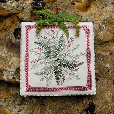 **〔Renato Parolin〕　図案　RP-1606　Felce