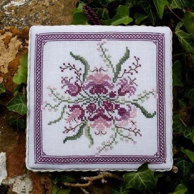 **〔Renato Parolin〕　図案　RP-1609　Iris