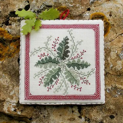 **〔Renato Parolin〕　図案　RP-1611　Quercia