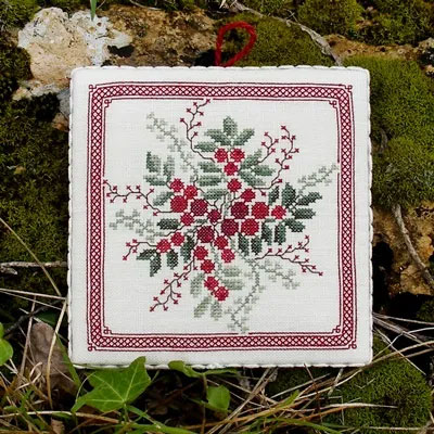 **〔Renato Parolin〕　図案　RP-1621　Mirtillo