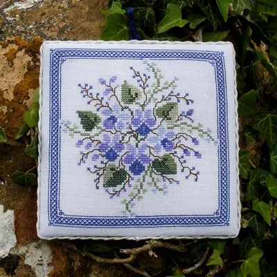 〔Renato Parolin〕　図案　RP-1622　Violetta