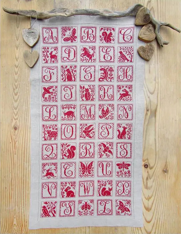 **〔Renato Parolin〕　図案　RP-1701　Amici del cuore