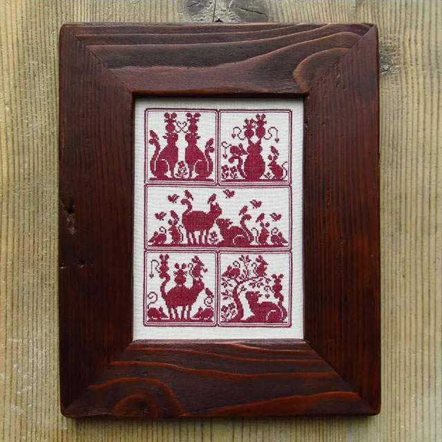 **〔Renato Parolin〕　図案　RP-1708　Niente di strano