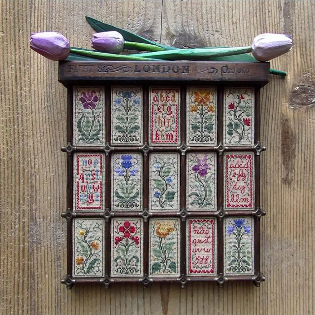 **〔Renato Parolin〕　図案　RP-1719　Joli casier