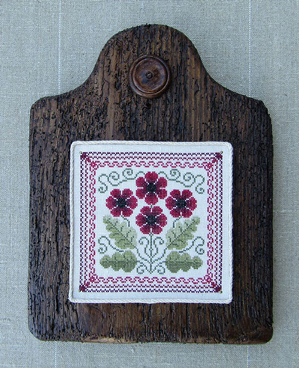 **〔Renato Parolin〕　図案　RP-1910　Fleurs et fruits 4