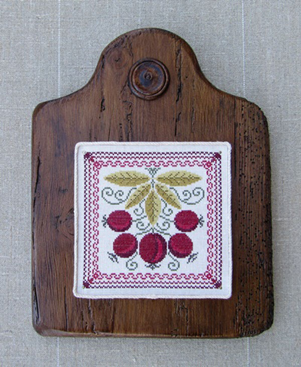 **〔Renato Parolin〕　図案　RP-1913　Fleurs et fruits 7