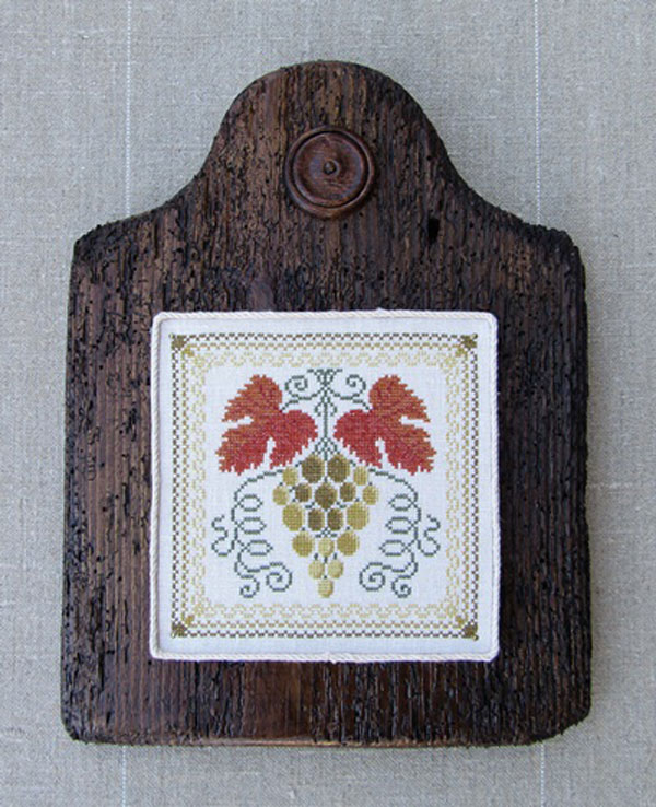 **〔Renato Parolin〕　図案　RP-1914　Fleurs et fruits 8