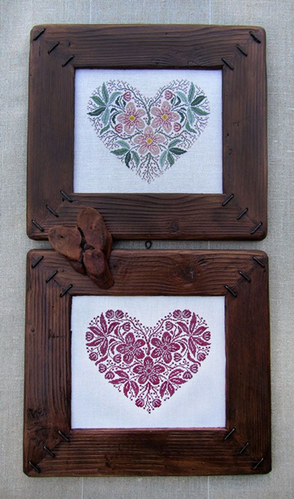 **〔Renato Parolin〕　図案　RP-1919　Grande cuore