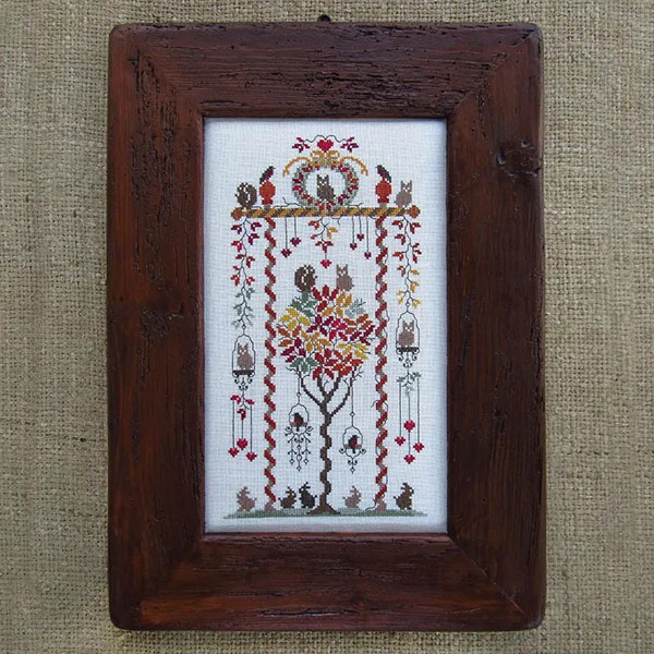 **〔Renato Parolin〕　図案　RP-2101　Autumn