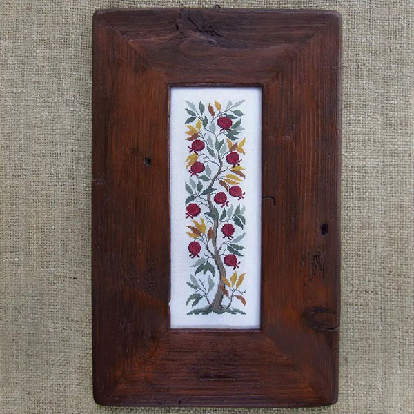 **〔Renato Parolin〕　図案　RP-2107　Piccolo melograno