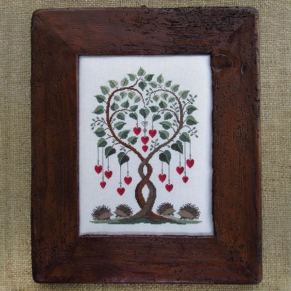 **〔Renato Parolin〕　図案　RP-2109　Living heart