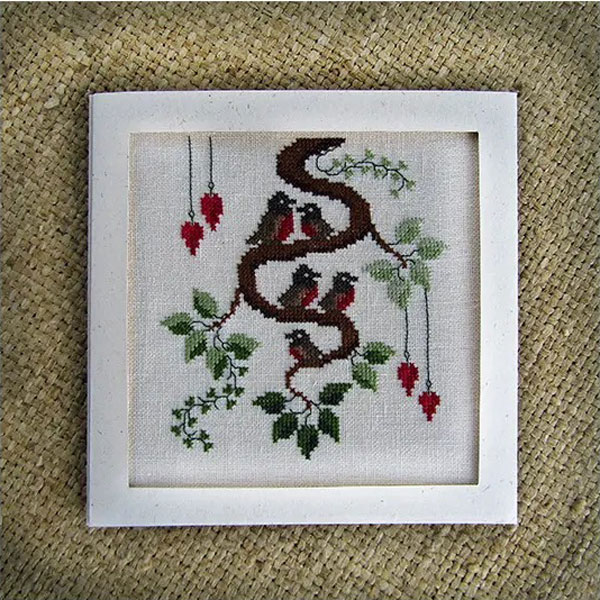 **〔Renato Parolin〕　図案　RP-2113　Romantic 03