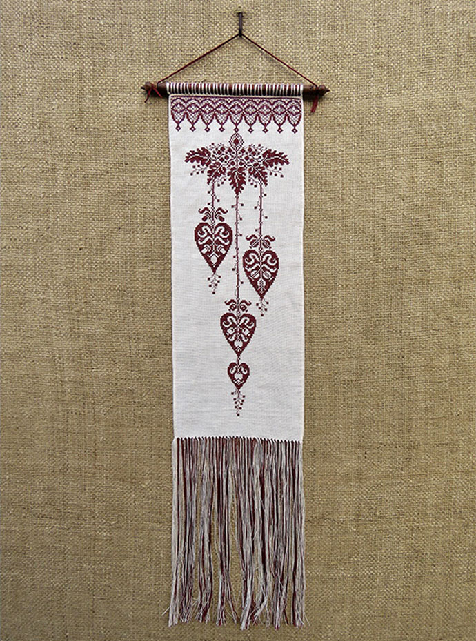 **〔Renato Parolin〕　図案　RP-2201　C?urs d’automne