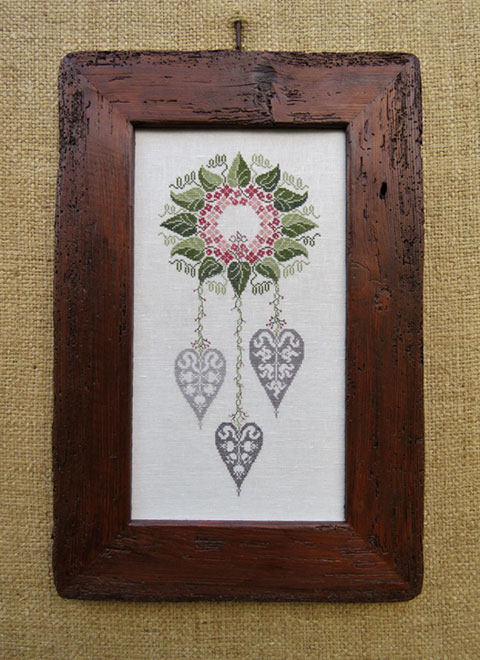 **〔Renato Parolin〕　図案　RP-2203　Ghirlanda d’estate