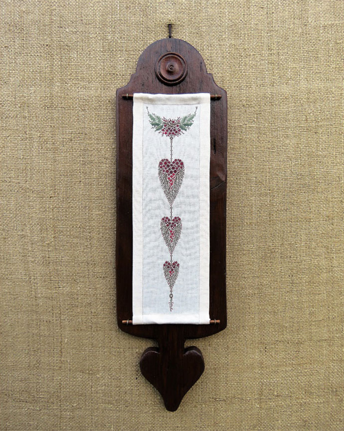 **〔Renato Parolin〕　図案　RP-2206　Tenderness