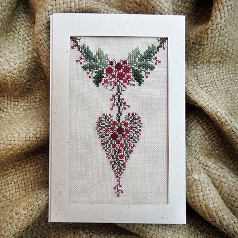 **〔Renato Parolin〕　図案　RP-2207　Petit hiver 1