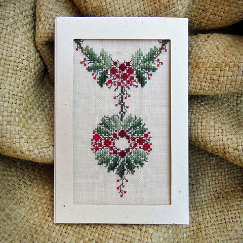 **〔Renato Parolin〕　図案　RP-2208　Petit hiver 2