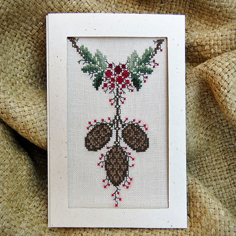 **〔Renato Parolin〕　図案　RP-2209　Petit hiver 3