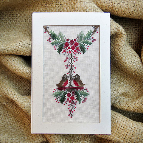 〔Renato Parolin〕　図案　RP-2210　Petit hiver 4 【在庫あり】