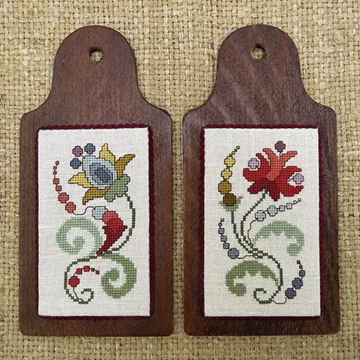 **〔Renato Parolin〕　図案　RP-2307　Hollusta