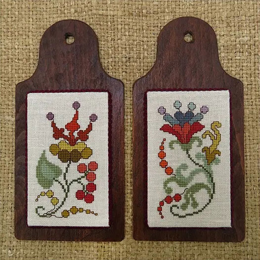 **〔Renato Parolin〕　図案　RP-2309　Longun