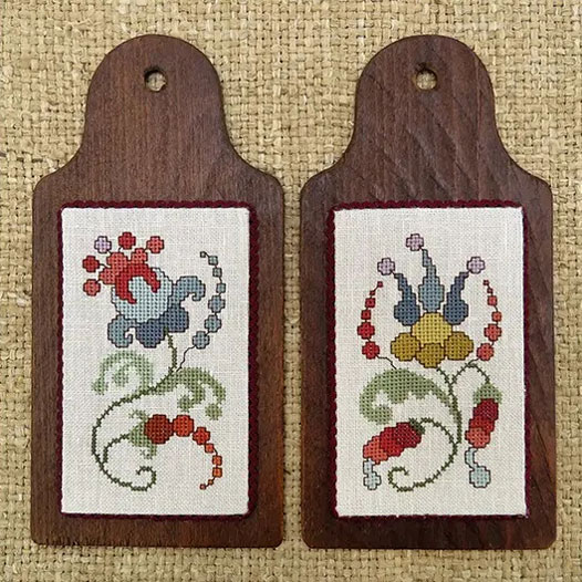 **〔Renato Parolin〕　図案　RP-2312　Viska