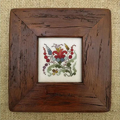 **〔Renato Parolin〕　図案　RP-2314　Floret