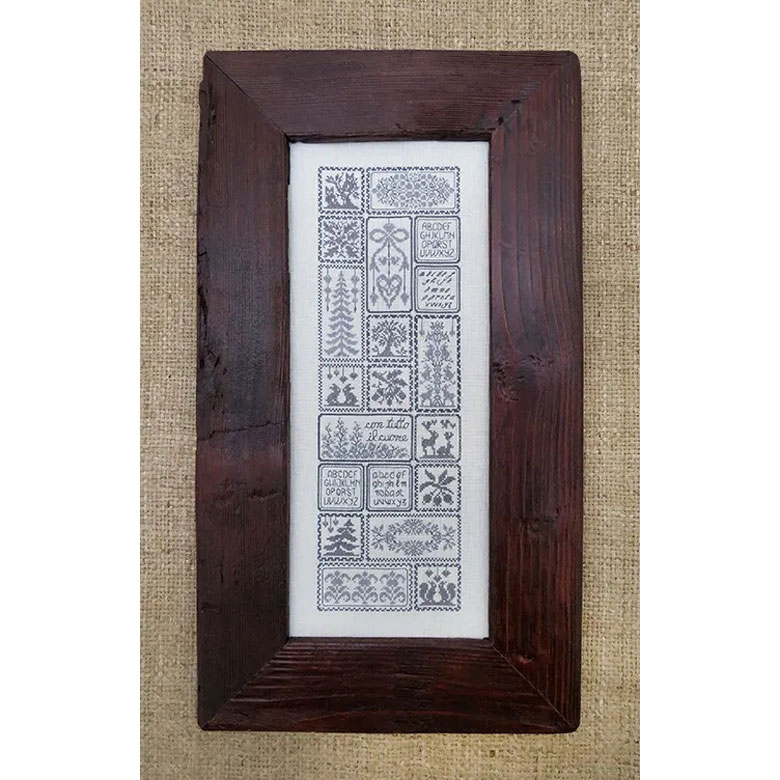 **〔Renato Parolin〕　図案　RP-2320　Natturan