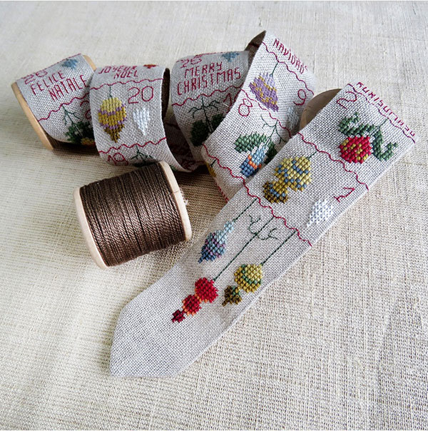 〔Renato Parolin〕　図案　RP-2418　Until Christmas　【在庫あり】