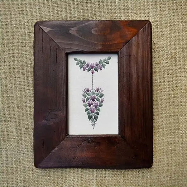 **〔Renato Parolin〕　図案　RP-2602　Passion