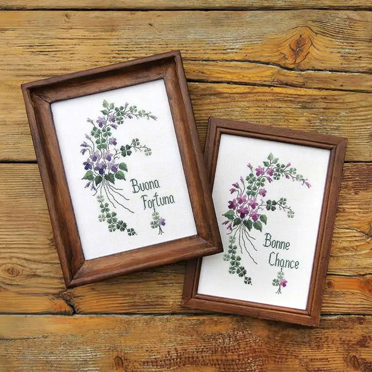 **〔Renato Parolin〕　図案　RP-2605　Bonne Chance