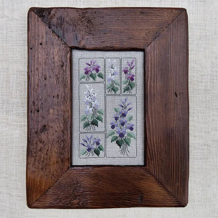 **〔Renato Parolin〕　図案　RP-2609　Séduisante