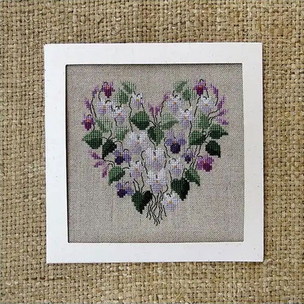 **〔Renato Parolin〕　図案　RP-2618　Joyful Heart