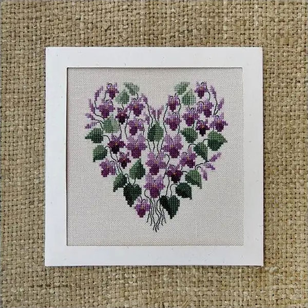 **〔Renato Parolin〕　図案　RP-2619　My great love