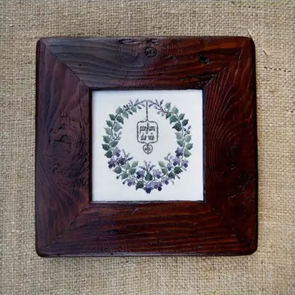 **〔Renato Parolin〕　図案　RP-2622　Parfum de vie